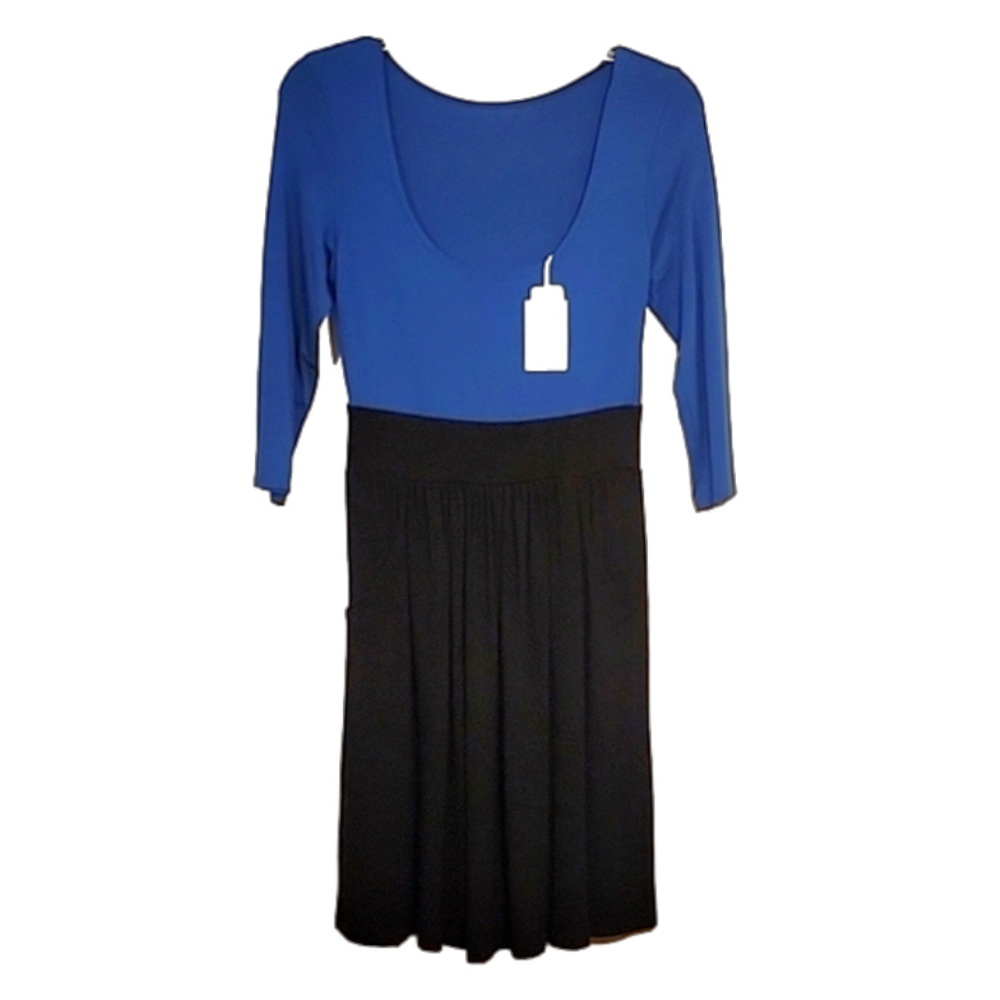Anthropologie Only Hearts So Fine Scoop Neck Knit Party Dress